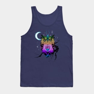 Magical owl Tank Top